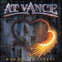 AT Vance : Heart Of Steel. Album Cover