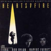 Soundtrack : Hearts Of Fire. Album Cover