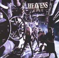 HEAVENS EDGE : Heaven's Edge. Album Cover