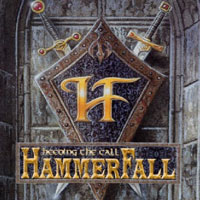 HammerFall : Heeding The Call (single). Album Cover