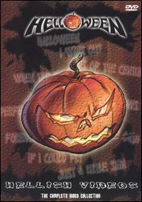 Helloween : Hellish videos. Album Cover