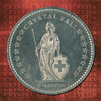 Crystal Ball : Hellvetia. Album Cover