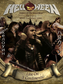 Helloween : The legacy world tour 2005/2006. Album Cover