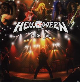 Helloween : High live. Album Cover