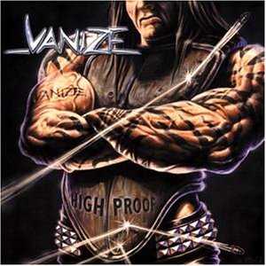 VANIZE : High Proof. Album Cover