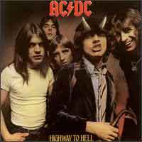 AC/DC : Highway To Hell. Album Cover