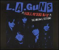 L.a. Guns : Hollywood Raw(The Original Sessions). Album Cover