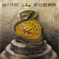 King Kobra : Hollywood Trash. Album Cover