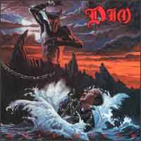 DIO : Holy Diver. Album Cover