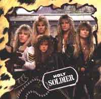 HOLY SOLDIER : Holy Soldier. Album Cover