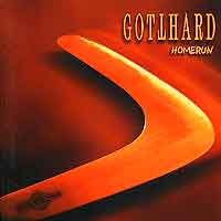 Gotthard : Homerun. Album Cover