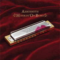 Aerosmith : Honkin' On Bobo. Album Cover