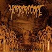 Horrorscope : Pictures Of Pain. Album Cover
