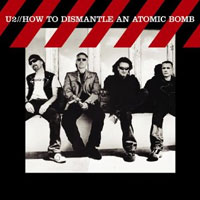 U2 : How To Dismantle An Atomic Bomb. Album Cover