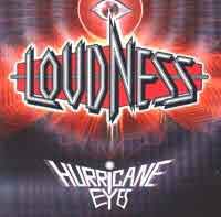 LOUDNESS : Hurricane Eyes. Album Cover