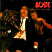 AC/DC : If You Want Blood. Album Cover