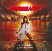 Annihilator : In command. Album Cover