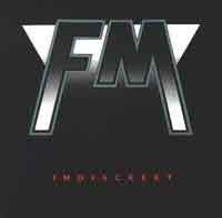 FM : Indiscreet. Album Cover