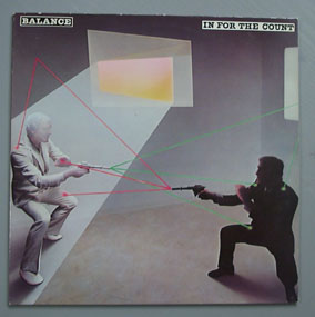 Balance : In For The Count. Album Cover