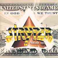 STRYPER : In God We Trust. Album Cover