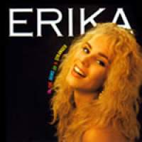 Erika : In The Arms Of A Stranger. Album Cover