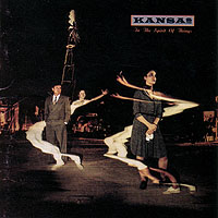 Kansas : In The Spirit Of Things. Album Cover