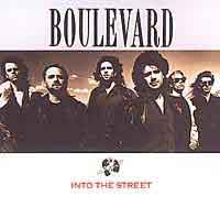 Blvd. : Into The Street. Album Cover
