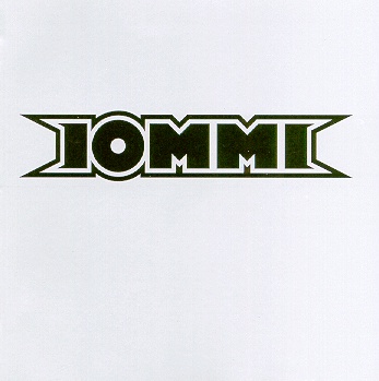 Iommi : Iommi. Album Cover