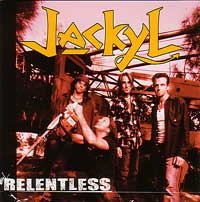 Jackyl : Relentless. Album Cover