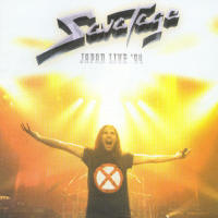 Savatage : Japan Live 94. Album Cover