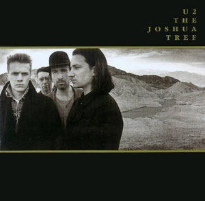 U2 : The Joshua Tree. Album Cover
