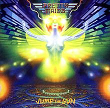 PRETTY MAIDS : Jump The Gun. Album Cover