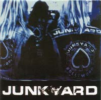 Junkyard : Junkyard. Album Cover