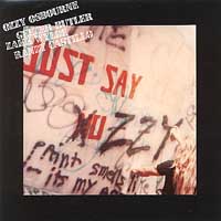 Osbourne, Ozzy : Just say ozzy. Album Cover
