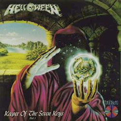 HELLOWEEN : Keeper Of The Seven Keys Part I. Album Cover