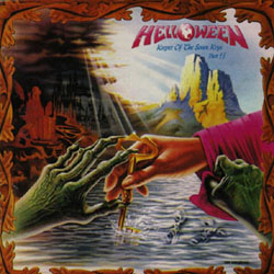 HELLOWEEN : Keeper Of The Seven Keys Part II. Album Cover