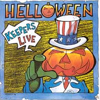 Helloween : Keepers LIVE. Album Cover