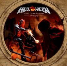 Helloween : Keeper of the Seven Keys - The Legacy. Album Cover