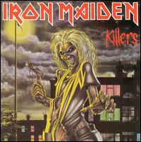 Iron Maiden : Killers. Album Cover