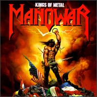 Manowar : Kings Of Metal. Album Cover