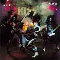 Kiss : Kiss alive 1. Album Cover