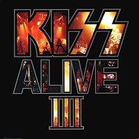 Kiss : Alive 3. Album Cover