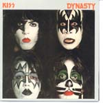 Kiss : Dynasty. Album Cover