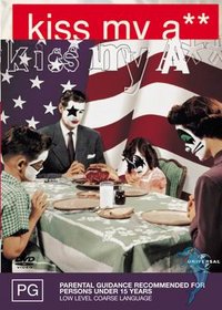 KISS : KISS my ass - DVD. Album Cover