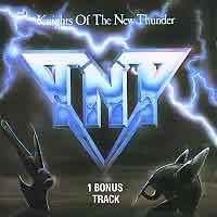 TNT : Knights Of The New Thunder. Album Cover
