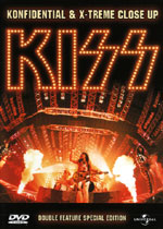 Kiss : Konfidential & X-treme close up (DVD). Album Cover