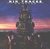 Kik Tracee : No Rules. Album Cover