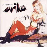 Erika : Lady Luck. Album Cover