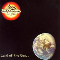 Legs Diamond : Land Of The Gun. Album Cover