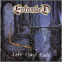 Entombed : Left Hand Path. Album Cover